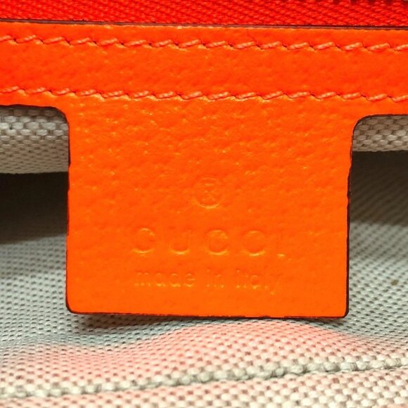 GUCCI 550147 flora Bag Shoulder Bag Canvas/Leather Multicolore/GoldHardware - Picture 12 of 14